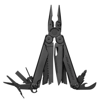 Leatherman Multitool WAVE Plus crni