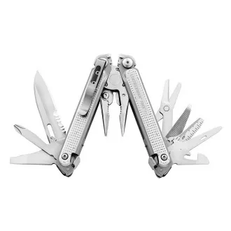 Leatherman Multitool FREE P2, srebrni Leatherman Multitool FREE P2, srebrni