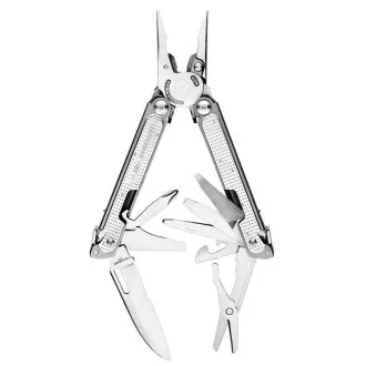 Leatherman Multitool FREE P2, srebrni Leatherman Multitool FREE P2, srebrni