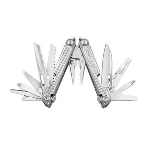 Leatherman Multitool FREE P4, srebrni Leatherman Multitool FREE P4, srebrni