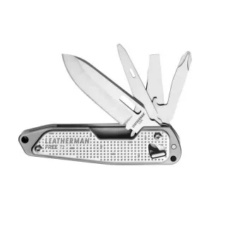 Leatherman višenamjenski nož Free T2, srebrni