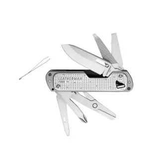Višenamjenski džepni nož Leatherman Free T4 srebrni Višenamjenski džepni nož Leatherman Free T4 srebrni