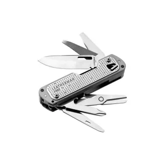 Višenamjenski džepni nož Leatherman Free T4 srebrni Višenamjenski džepni nož Leatherman Free T4 srebrni