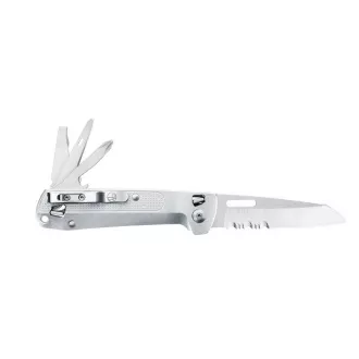 Leatherman višenamjenski nož Free K2X, srebrni