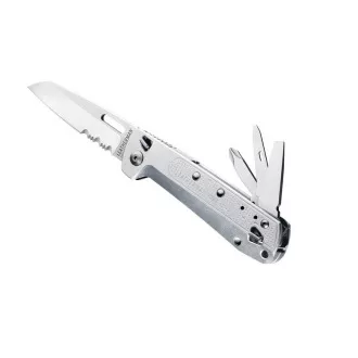 Leatherman višenamjenski nož Free K2X, srebrni