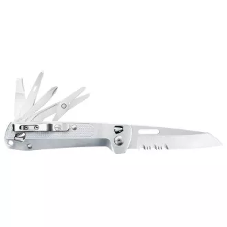 Leatherman višenamjenski nož Free K4X, srebrni Leatherman višenamjenski nož Free K4X, srebrni