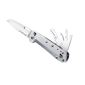 Leatherman višenamjenski nož Free K4X, srebrni Leatherman višenamjenski nož Free K4X, srebrni