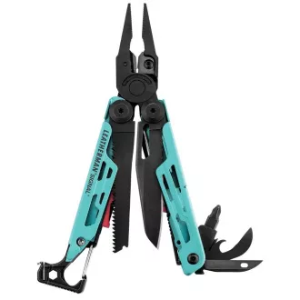 Leatherman Multitool SIGNAL plavi