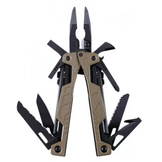 Leatherman Multitool OHT, crna/smeđa 831642