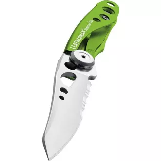 Leatherman SKELETOOL KBx nož srebrno/zeleni Leatherman SKELETOOL KBx nož srebrno/zeleni