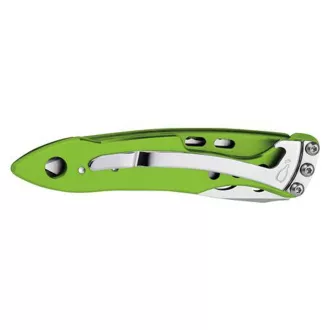 Leatherman SKELETOOL KBx nož srebrno/zeleni Leatherman SKELETOOL KBx nož srebrno/zeleni