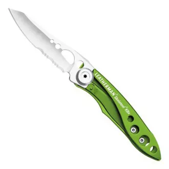 Leatherman SKELETOOL KBx nož srebrno/zeleni