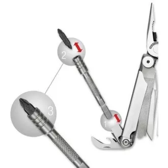 Leatherman nastavak za bit crne boje Leatherman nastavak za bit crne boje