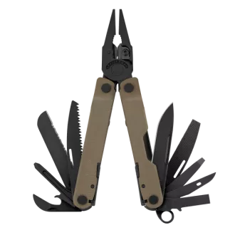 Leatherman Multitool REBAR Coyote Tan Leatherman Multitool REBAR Coyote Tan