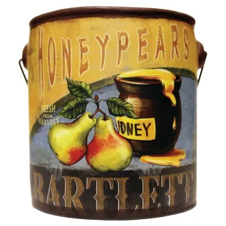 Cheerful Farm Fresh Candle HONEY PEAR CIDER (Kruška) 567 g