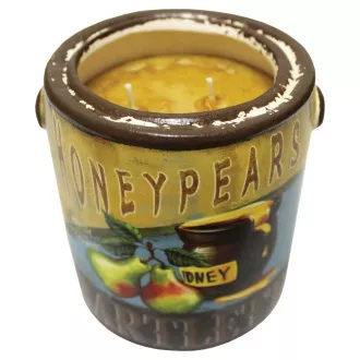 Cheerful Farm Fresh Candle HONEY PEAR CIDER (Kruška) 567 g