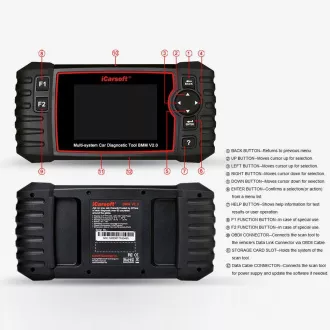 Dijagnostika iCarsoft BMM V2.0 za BMW / Mini