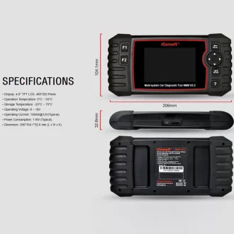 Dijagnostika iCarsoft BMM V2.0 za BMW / Mini