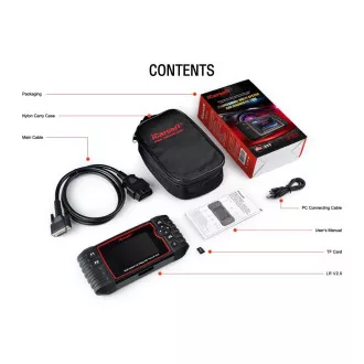 Dijagnostika iCarsoft LR V2.0 za LandRover / Jaguar