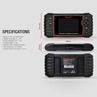 Dijagnostika iCarsoft LR V2.0 za LandRover / Jaguar