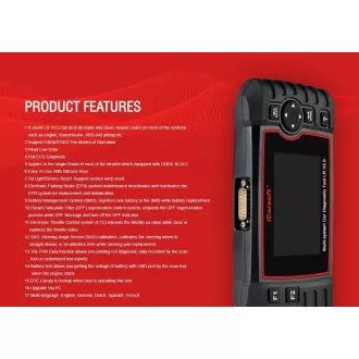 Dijagnostika iCarsoft LR V2.0 za LandRover / Jaguar