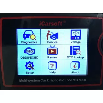 Dijagnostika iCarsoft MB V2.0 za Mercedes-Benz / Sprinter / Smart