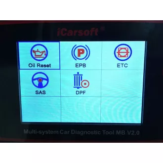 Dijagnostika iCarsoft MB V2.0 za Mercedes-Benz / Sprinter / Smart