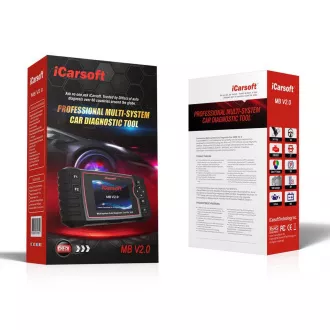 Dijagnostika iCarsoft MB V2.0 za Mercedes-Benz / Sprinter / Smart
