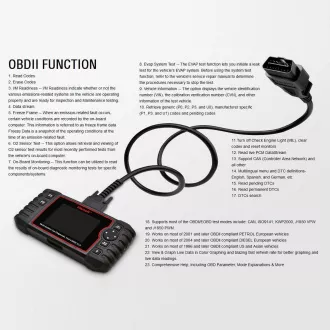 Dijagnostika iCarsoft VAWS V2.0 za Audi / VW / Seat / Škoda Dijagnostika iCarsoft VAWS V2.0 za Audi / VW / Seat / Škoda