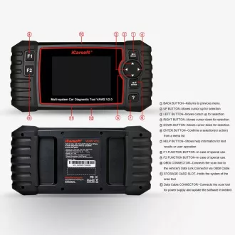 Dijagnostika iCarsoft VAWS V2.0 za Audi / VW / Seat / Škoda Dijagnostika iCarsoft VAWS V2.0 za Audi / VW / Seat / Škoda