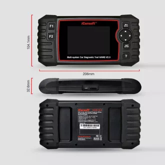 Dijagnostika iCarsoft VAWS V2.0 za Audi / VW / Seat / Škoda Dijagnostika iCarsoft VAWS V2.0 za Audi / VW / Seat / Škoda
