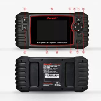 Dijagnostika iCarsoft POR V2.0 za Porsche / Cayenne