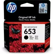HP 653 (3YM75AE#302) - tinta, black (crna)