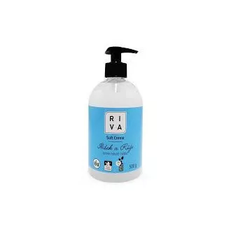 Tekući sapun Riva soft creme hibiskus i ruže 500ml Tekući sapun Riva soft creme hibiskus i ruže 500ml