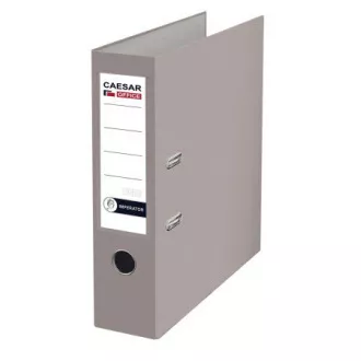 Binder A4 8cm poluga PP Imperator Rado sivi prsten bez letvica