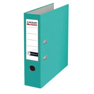 Binder A4 8cm poluga PP Imperator Rado tirkizni prsten bez letvica