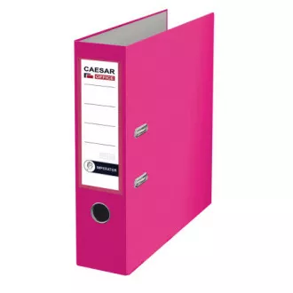 Binder A4 8cm poluga PP Imperator Rado ružičasti prsten bez letvica