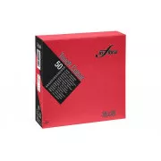 Salvete papirnate INFIBRA 2vrs. 33x33cm crvena 50kom