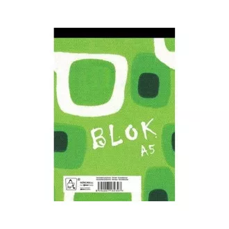Blok A5 kvadrat 50 listova 15055 šivan eko Blok A5 kvadrat 50 listova 15055 šivan eko