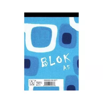 Blok A5 pure 50 listova šivenih eko Blok A5 pure 50 listova šivenih eko