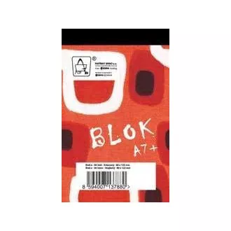 Blok A7 red 50 listova 17054
