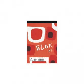 Blok A5 red 50 listova 15054 šivan eko Blok A5 red 50 listova 15054 šivan eko