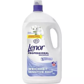 Omekšivač Lenor Professional Sensitive cotton 200 pranja 4L