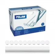Bijele okrugle krede Milan 100kom