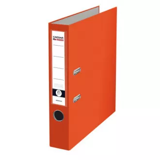 Registrator A4 5cm poluga PP Imperator Rado narančasti prsten