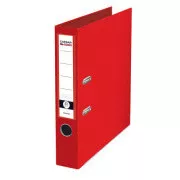 Registrator A4 5cm poluga CP Imperator Rado crveni metalni prsten. lišće