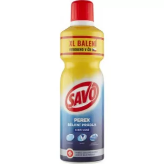 Izbjeljivač Savo Perex svježi miris 1,2 l Izbjeljivač Savo Perex svježi miris 1,2 l