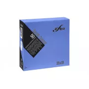 Salvete papirnate INFIBRA 2vrs. 33x33cm plava 50kom