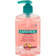 Tekući sapun Sanytol dezinficijens kuhinjska limeta i grejp 250 ml