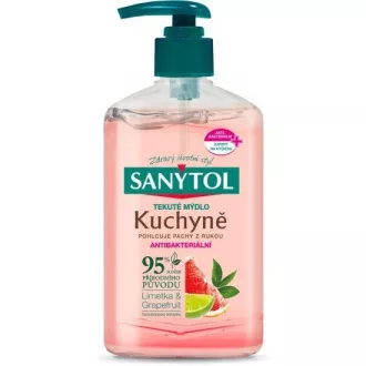 Sanytol kuhinjski tekući sapun limeta i grejp 250 ml Sanytol kuhinjski tekući sapun limeta i grejp 250 ml